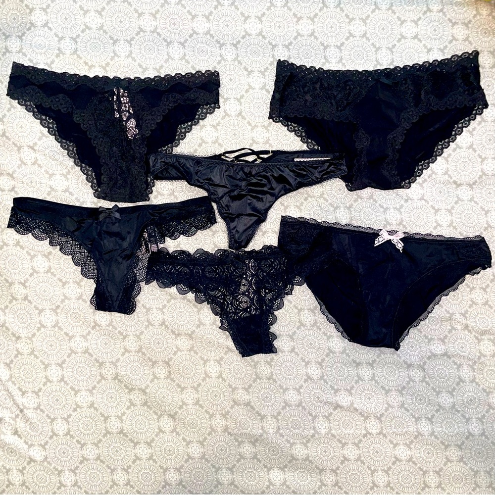 Victoria’s Secret panty bundle